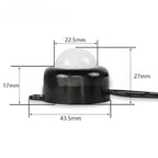 USB 5V PIR Infrared Motion Human Body Sensor Detector USB Interface Mini Corridor Closet Underbed LED Light Switch