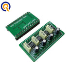 4 and TDA1387 chip directly replace TDA1541 audio decoding board SAA7220PIC digital-to-analog converter
