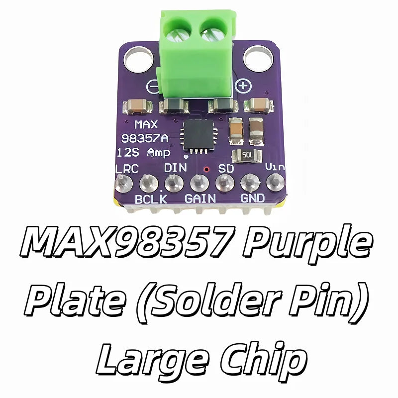 High Quality MAX98357 MAX98357A I2S 3W Class D Amplifier Breakout Interface I2S DAC Decoder for Audio
