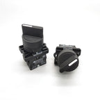 XB2-ED21 XB2-ED25 XB2-ED33 XB2-ED33 2/3 Positions 1N0/1NC&1NO/2NO Latching Self-Locking /Momentary Selector Push Button Switch