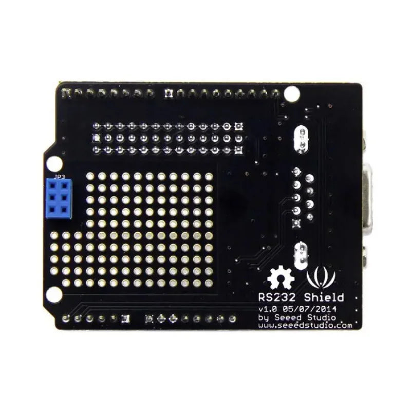 Seeed RS232 MAX3232 Shield MAX3232 RS232 To TTL Serial Port Converter Module Female DB9 Connector MAX232 Flashing Board