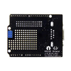 Seeed RS232 MAX3232 Shield MAX3232 RS232 To TTL Serial Port Converter Module Female DB9 Connector MAX232 Flashing Board