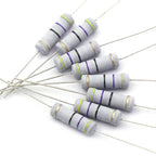 20pcs 2W Carbon Film Resistor 5% Resistance 0.1Ω-2MΩ 0.47 10 47 100 200 470 820 1K 4.7K 10K 47K 100K 200K 330K 470K 1M 1.2M Ohm