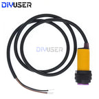 DIYUSER E18-D80NK Infrared Obstacle Avoidance Photoelectric Sensor Proximity Switch 3-80cm Detection Range Adjustable