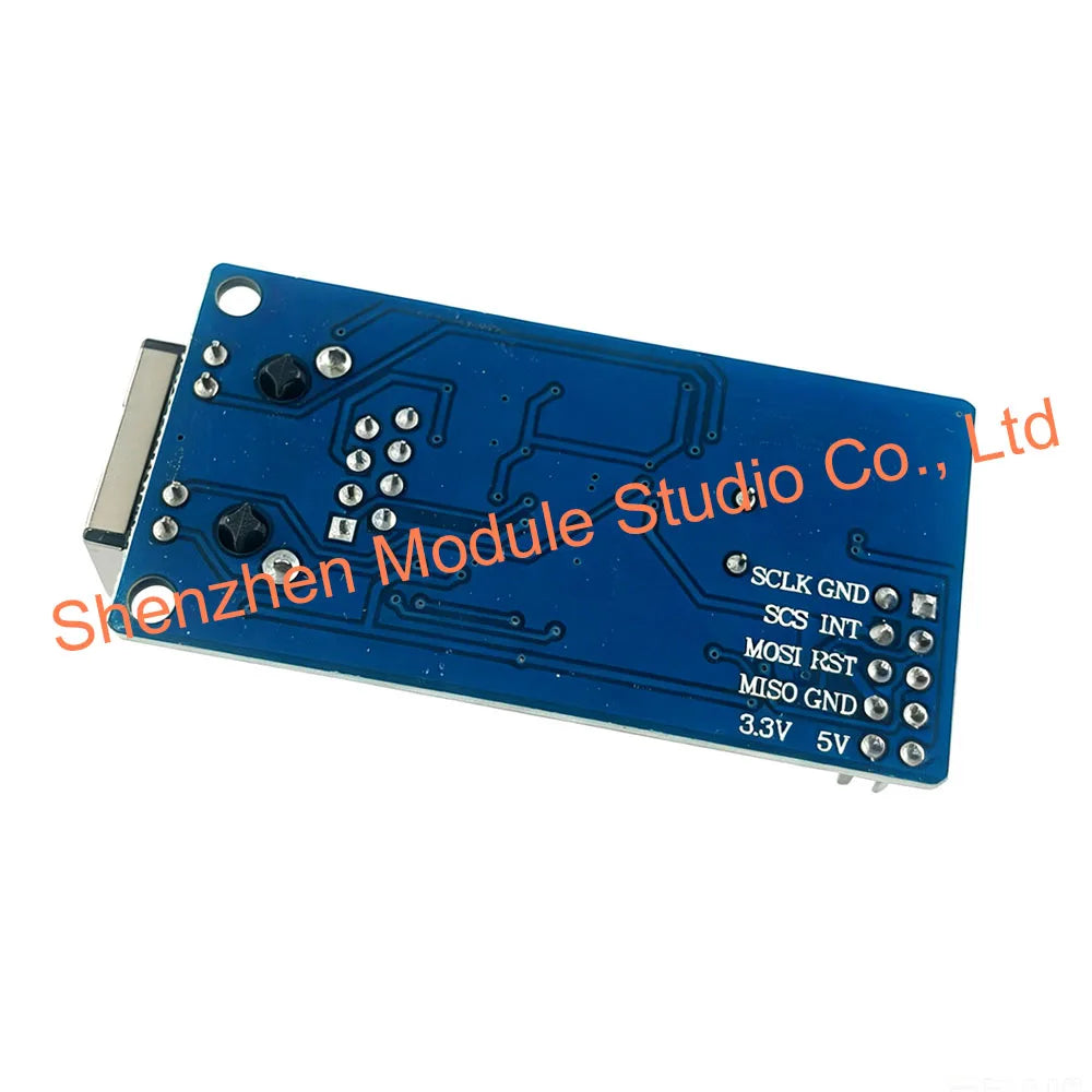 W5500 Ethernet Shield LAN Network Module Support TCP/IP 51/ STM32 Microcontroller Program With 32k Bytes SPI 3.3V/5V Over W5100