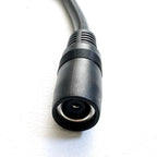 1pc XT60 Female to DC 8020 8.0mm x 2.0mm Female Adapter Cable Connectos Solar Generator Portable Power Station 14AWG