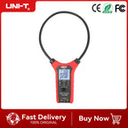 UNI-T UT281D Flexible Rogowski Coil Clamp Meter True RMS High Precision Max 6000A AC Current Measuring Instrument
