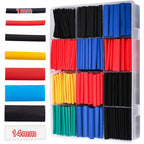 Heat Shrink Tube Kit Thermoresistant Tubing Heat Shrink Wire Wrapping Electrical Connection Cable Insulation Sleeved Protecter