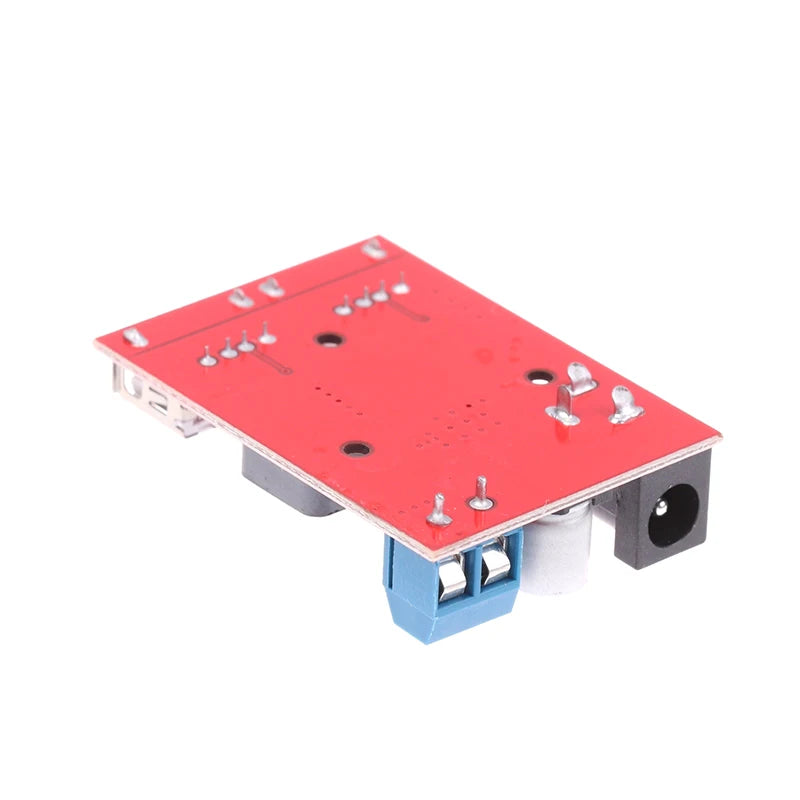 DC 9V 12V 24V 36V To 5V 3A Double USB Charge DC-DC Step-down Converter Car Charging Solar 3A Voltage Regulated Power Module