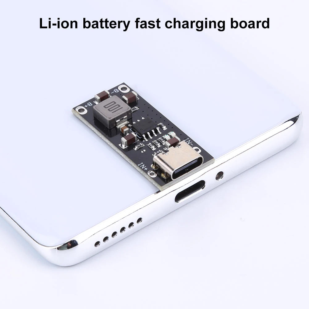 IP2312 CC/CV Mode Type-C USB Input High Current 3A Polymer Ternary Lithium Battery Quick Fast Charging Board 5V To 4.2V