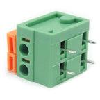10pcs KF142V-5.08mm 141V-2.54mm Vertical KF142R 141V Right Angle FFKDSA 250V10A 2P 3P Spliceable PCB Wire Spring Terminal Block
