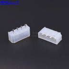 10pcs 5.08mm IDE Connector 4 Pin D Shape Wafer Straight Hollow Pin  PCB Solder Molex Big IDE 2P/3P/4P ATX Power Socket