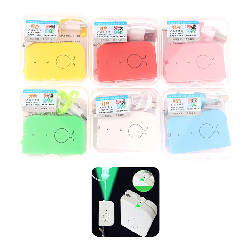 Infusion Fluid Reminder Sensor Automatic Sound Alarm Usb Charging Security Care Device Automatic Drip-Feeding Sound Alarm