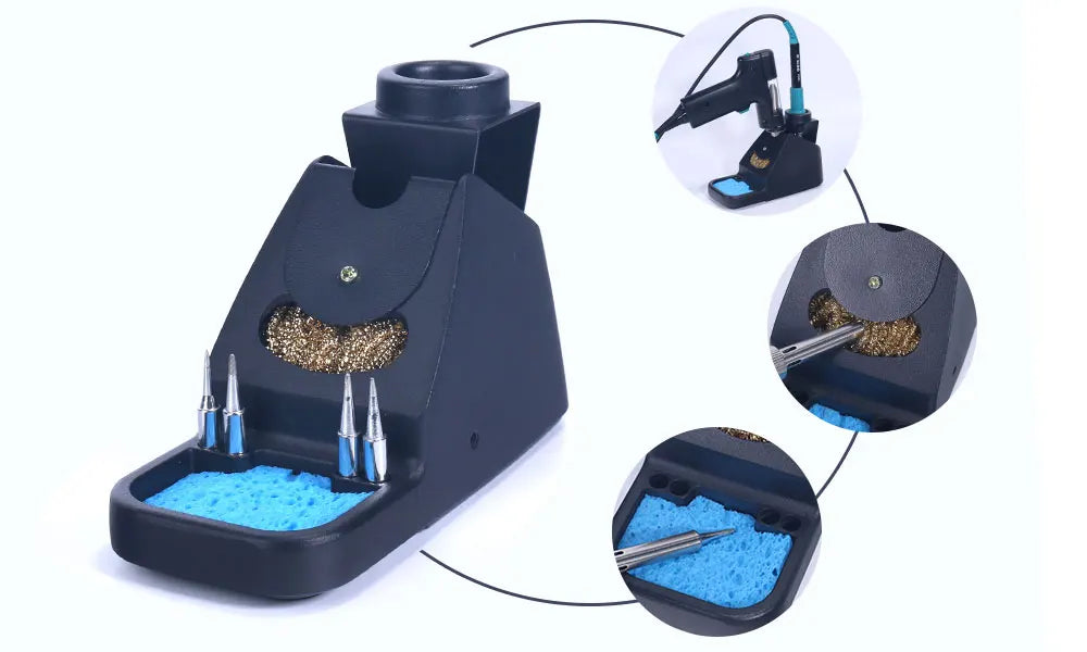 YIHUA 948-II Suction Tin Gun Desoldering Station Hot Air Gun Soldering Iron Suction Pen 4 IN 1 Intelligent Soldering Station