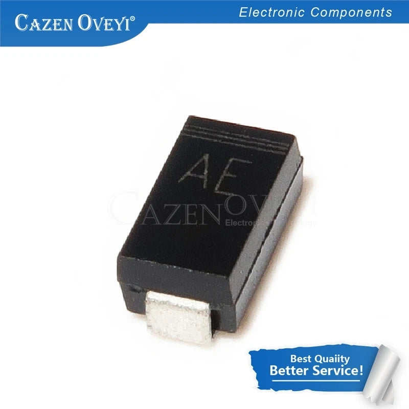 20pcs/lot 400W SMA DO-214AC smd tvs diode SMAJ5.0A In Stock