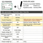 EBYTE E22-M Series SX1262 SX1268 Lora Module - Long Distance Wireless SMD High Precision TCXO at 170/433/868/915MHz