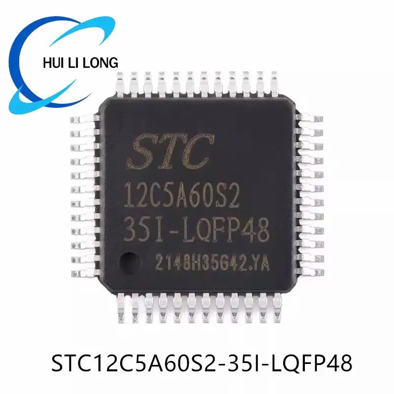 STC12C5A60S2 STC12C5A60S2-35I STC 12C5A60S2 LQFP44 Enhanced 1T 8051 Microcontroller MCU IC Controller Chip 12C5A60S2-35I-LQFP44