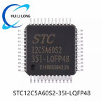 STC12C5A60S2 STC12C5A60S2-35I STC 12C5A60S2 LQFP44 Enhanced 1T 8051 Microcontroller MCU IC Controller Chip 12C5A60S2-35I-LQFP44