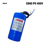 CD60 300uf 450vac P0 Startup Capacitor ASEMI 50uF 75uF 100uF 200uF 250uF 300uF 350uF 400uF 450uF 500uF 800uF
