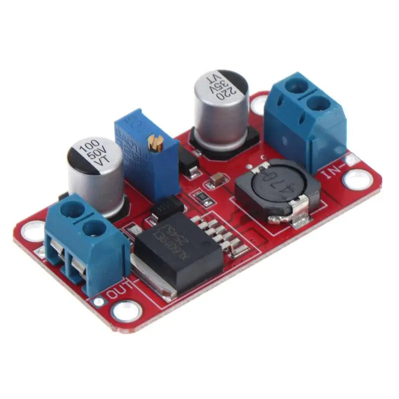 1Pcs 5A DC-DC Step Up Power Module Boost Volt Converter 3.3V-35V To XL6019 Adjustable Output Regulator