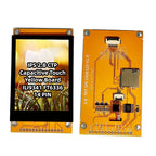New IPS 2.8 Inch ILI9341 FT6336 SPI Display 320*240 Full View Super Capacitive Touch Yellow Board