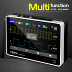 FNIRSI-1014D 1013D TC3 Oscilloscope 3-in-1 Dual Channel Input Signal Generator 100MHz * 2 Analog Bandwidth 1GSA/s Sampling Rate