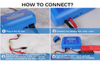 iMAX B6AC+ Battery Charger 15V 6A Built-in Adapter Lipo NiMh Li-ion Ni-Cd Digital RC Balance Charger Lipro Charger Discharger