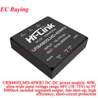 30W 40W 50W AC DC Power Module 110V 48V 24V to 48V 24V 15V 12V 9V 5V 3.3V URB4812LMD URB2405LMD URB1D24LD URB2415LD URB2403LD