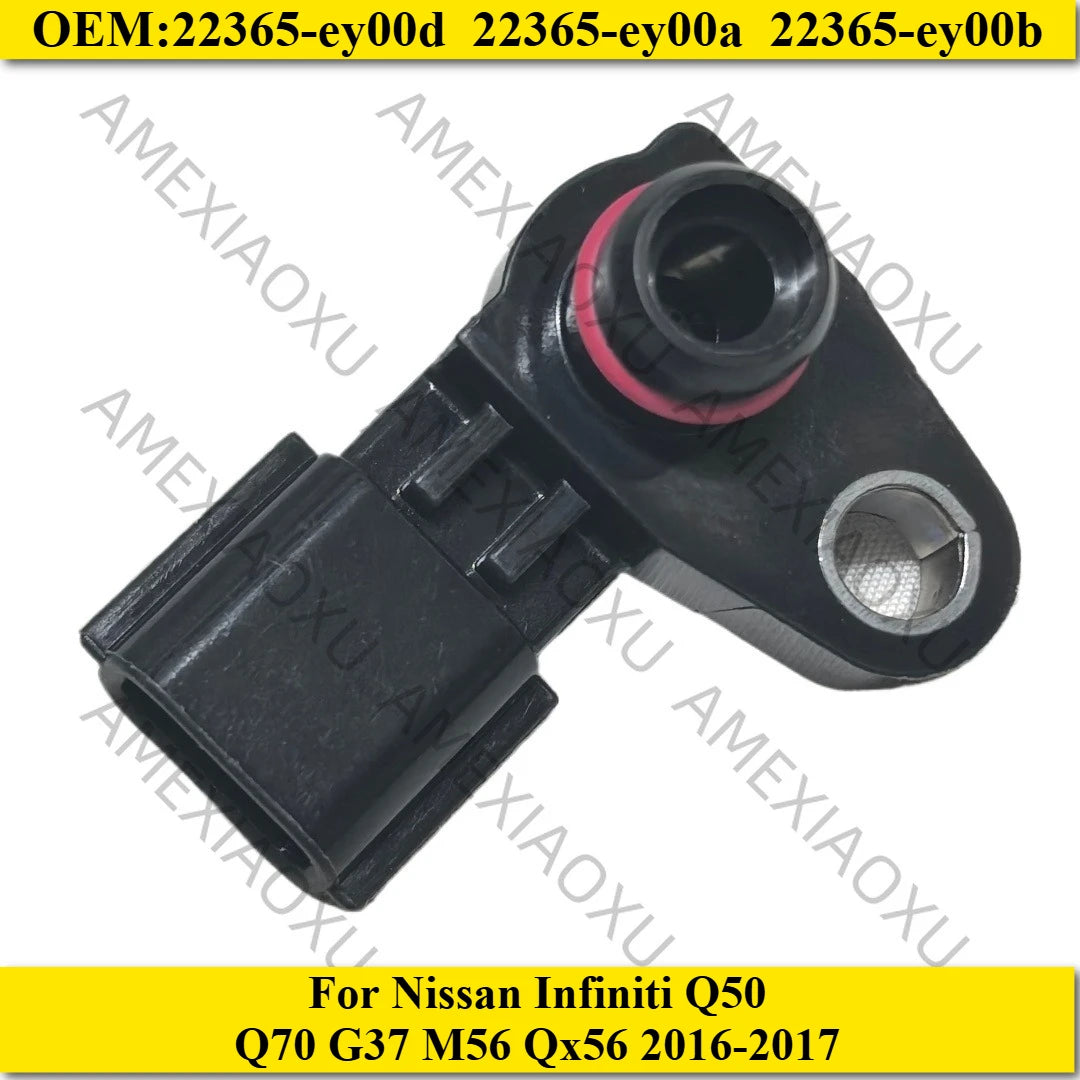 22365-ey00d Manifold Absolute Pressure Sensor For Nissan Infiniti Q50 Q70 G37 M56 Qx56 2016-2017 Oe# 22365-ey00a 22365-ey00b