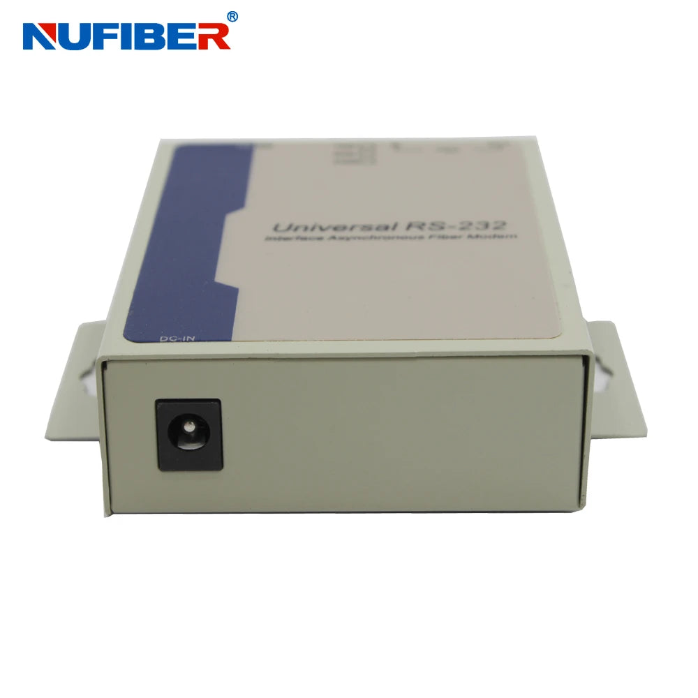Industrial RS485/RS422/RS232 to Single-mode Simplex Serial to Fiber Converter, 1310nm/1550nm 20km Fiber optic modem