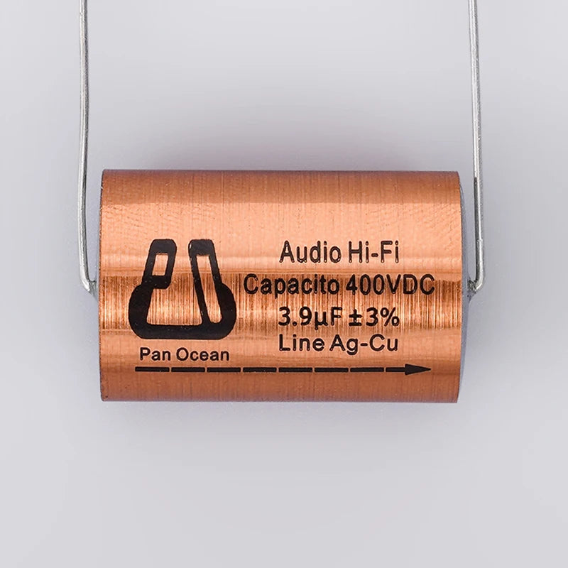 Free Shipping 2pcs/lot Tianji MKP Series Metallized polypropylene polar Audio Hi-Fi capacitor Line Ag-Cu ±3%