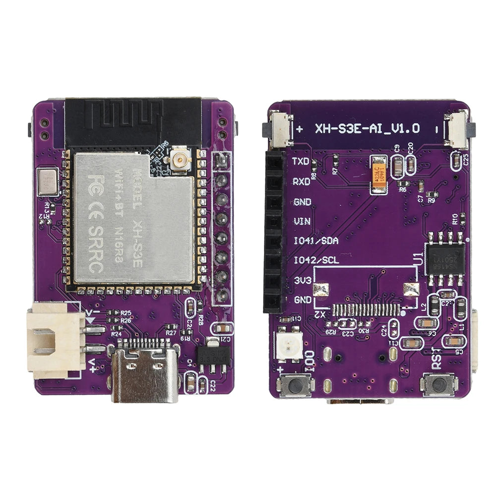 ESP32-S3-N16R8 Development Board for Xiaozhi Ai Voice Dialogue Robot Module 0.96-Inch OLED Screen Type-C For AI Chat Robot AIoT