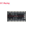 10Pcs/1pc CH32V003 Development Board Minimum System Core Board RISC-V 32-bit CH32V003F4P6 Chip Microcontroller MCU Module