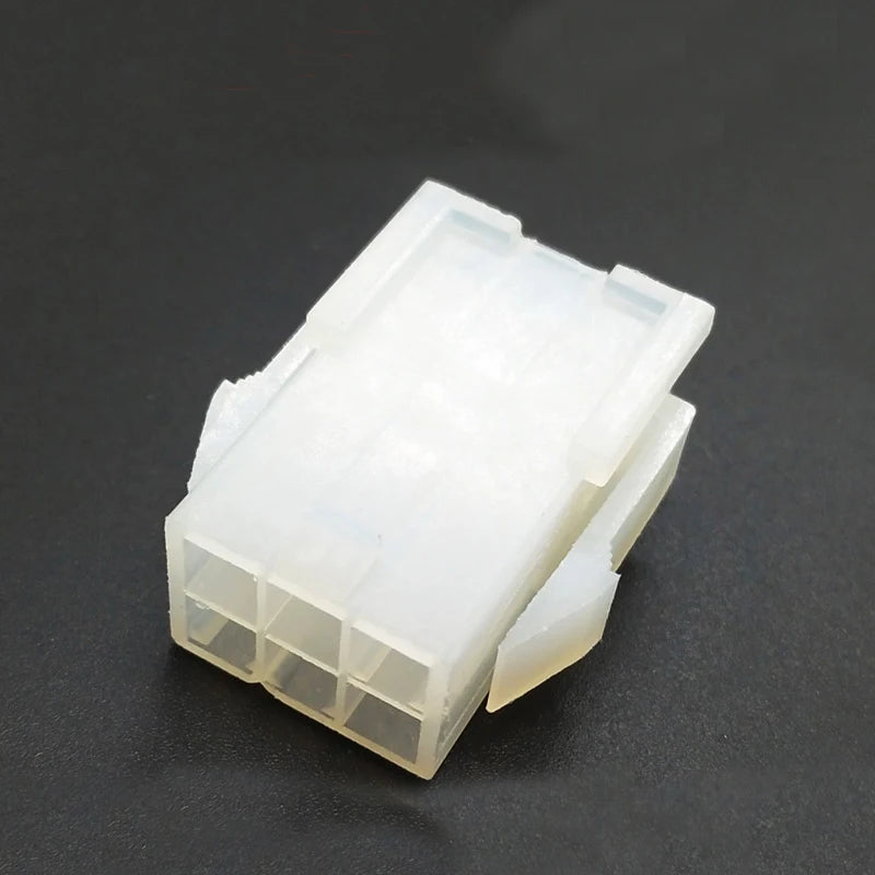 10pc 5559-R 4.2mm Automotive Wiring Dual Row Female Receptacle Housing Connector 2x1-2x12P for PC Graphic Card PCI-E ATX Power