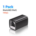 Vention RJ45 Connector Cat7/6/5e Ethernet Adapter Female to Female 8P8C Patch Network Extender Extension Wire for Ethernet Cable
