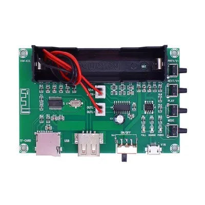 XH-A150 Digital For Bluetooth power amplifier PAM8403 Onboard lithium battery opera player with rechargeable dual-channel 10W