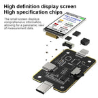 MECHANIC T-824 T824 SE Tail Insertion Tester Tail Insertion Detector Type-C Lightning I nterface for Phone Repair Tools