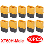 20/1PCS XT60 Battery Connector Male & Female Bullet Connector Plugs with Sheath Housing for RC Battery Motor FPV XT-60 Adapter