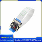 Raspberry Pi 5 IMX219 8MP Camera Fixed Focus 77° Camera Module For NVIDIA Jetson Nano