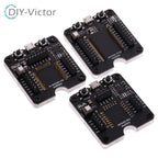 ESP8266 ESP32 ESP-WROOM-32 ESP32-WROVER Development Board Test Burning Fixture Tool Downloader for ESP-12F ESP-07S ESP-12S