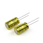 2Pcs Audio Capacitor MKP Frequency Divider Crossover HIFI Fever Electrolytic Capacitors 100V 1.5UF 2.2UF 3.3UF 4.7UF 6.8UF 10UF