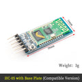 HC-05 HC 05 hc-06 HC 06 RF Wireless Bluetooth Transceiver Slave Module RS232 / TTL to UART converter and adapter for arduino