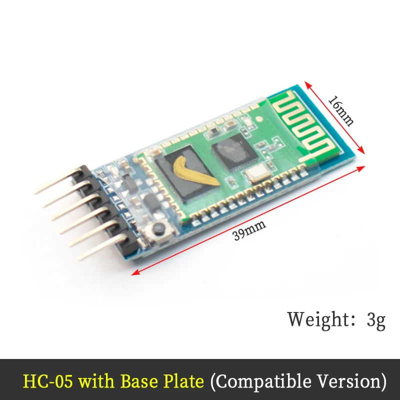 HC-05 HC 05 hc-06 HC 06 RF Wireless Bluetooth Transceiver Slave Module RS232 / TTL to UART converter and adapter for arduino