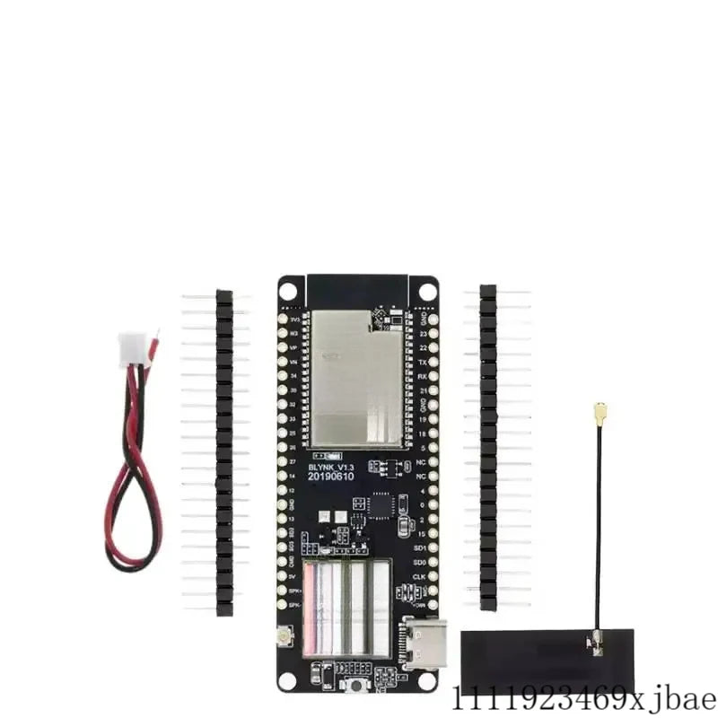 TTGO T-Call V1.4 ESP32 Wireless Board with SIM800L GSM/GPRS Antenna