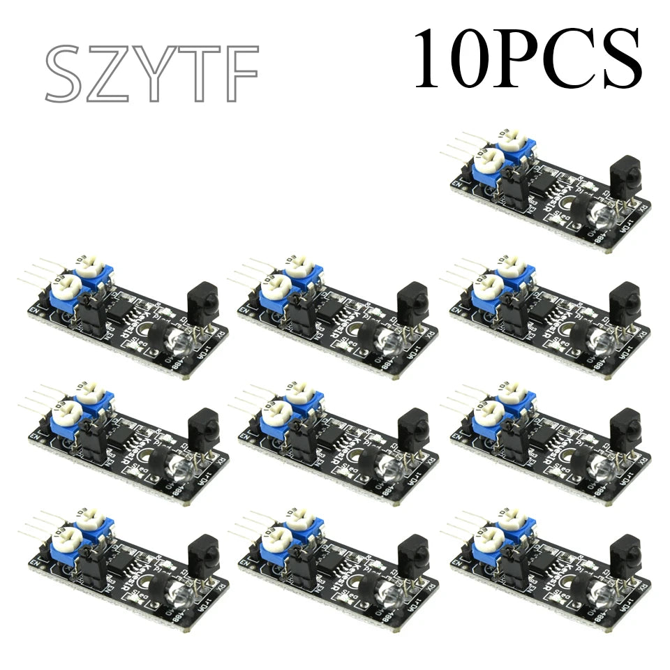 1-20PCS Smart car to avoid obstacles distance sensor infrared sensor photoelectric switch