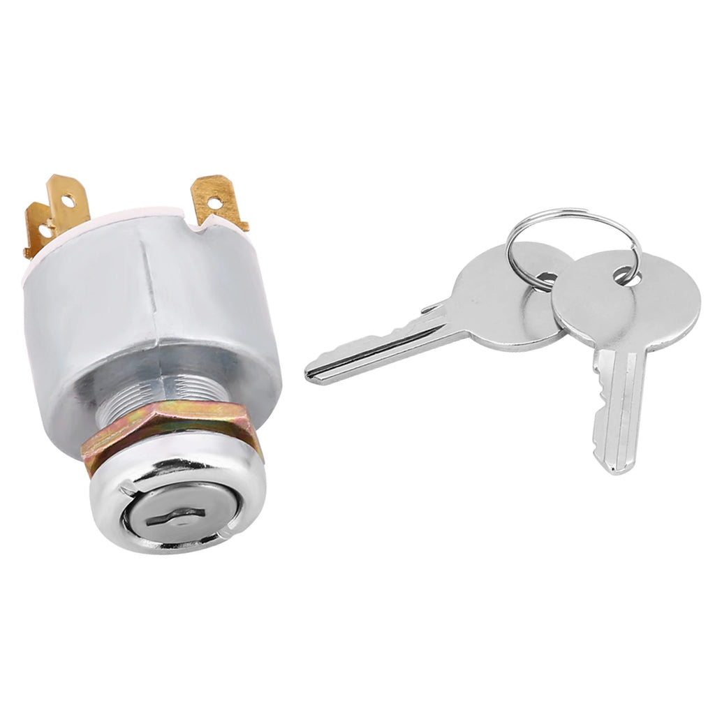12V Universal Car Auto 3 Position ON OFF Start Ignition Switch Controls W/ 2 Keys SPB501