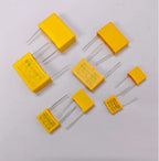 10/20pcs 275VAC X2 Safety capacitor 275V Polypropylene film10mm15mm 22.5mm 27.5mm 0.022UF 0.047UF 0.1UF 0.22UF 0.47UF 0.68UF 1UF