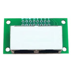 RJ45 Network Adapter Board RJ45 Double Light Female Socket Turn 2.54 Pitch Test Board RJ45 Network Port