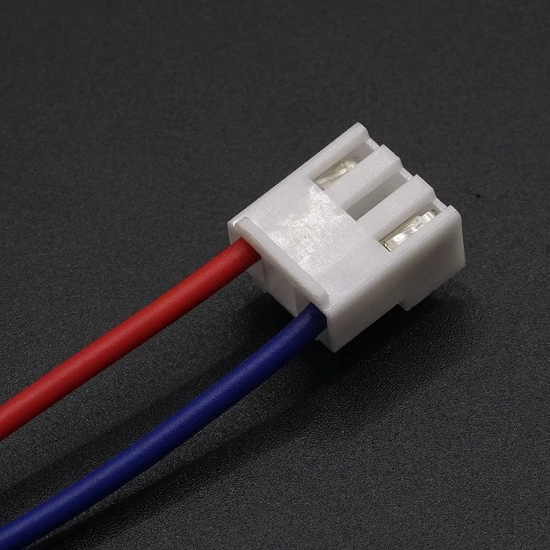 10Sets 3P VH3.96mm 3A2P A3963 Open Barrel Hollow Crimp Boot-up Power-on Switch Terminal Wire Harness for Mainboard Connection