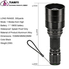 IR Hunting Flashlight 10W Infrared Radiation IR 850nm/940nm Torch Night Vision Zoomable Focus Lantern+18650+Charger+Switch+Mount